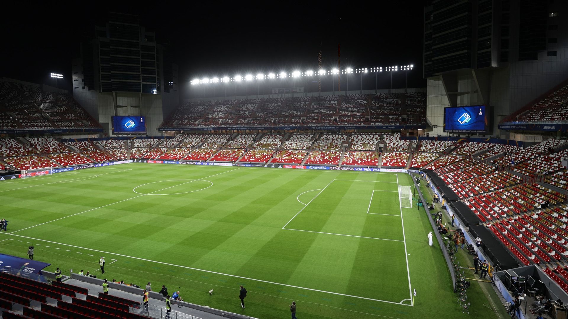 Mohammed Bin Zayed Stadium, Abu Dhabi, 2022