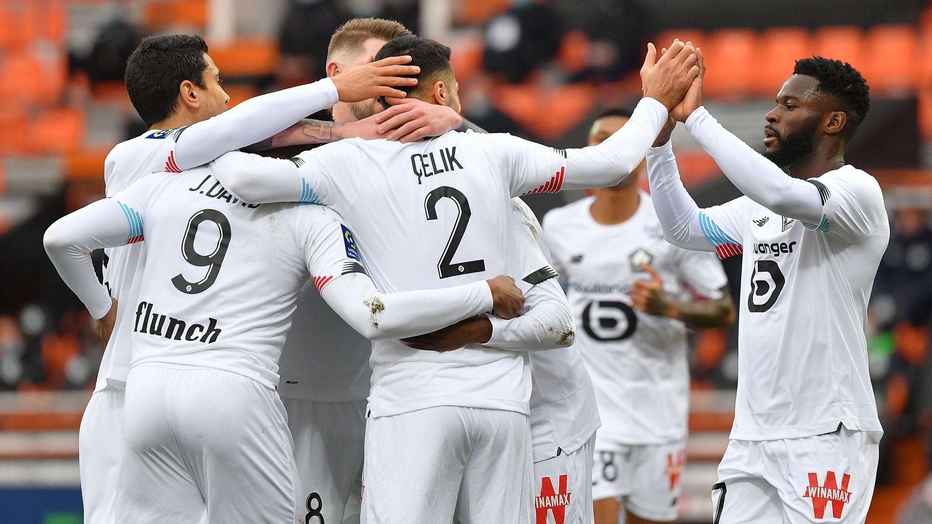 Lorient Lille 02212021 Zeki Celik