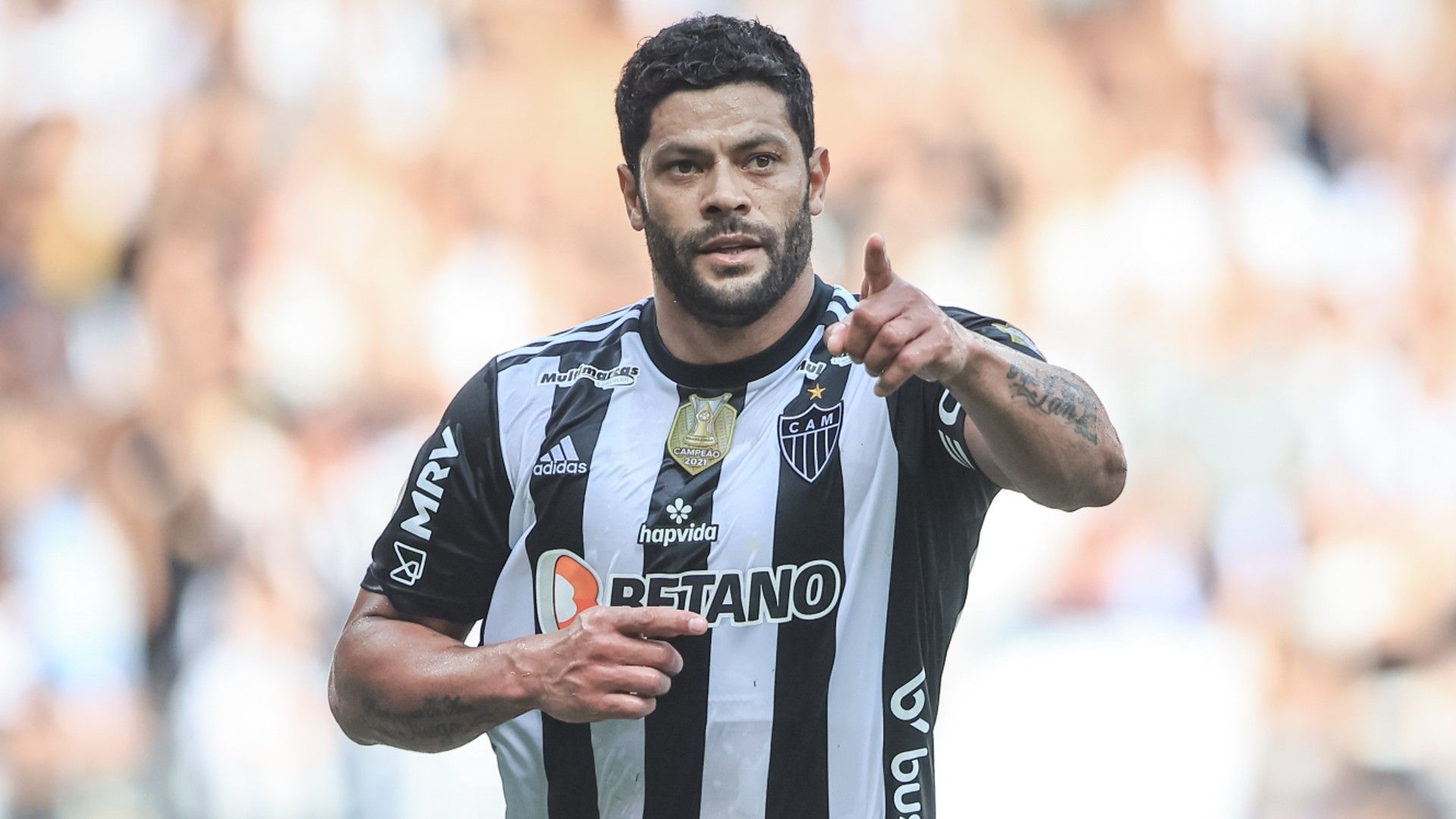 Hulk Atlético-MG Fluminense Brasileirão 01 10 2022