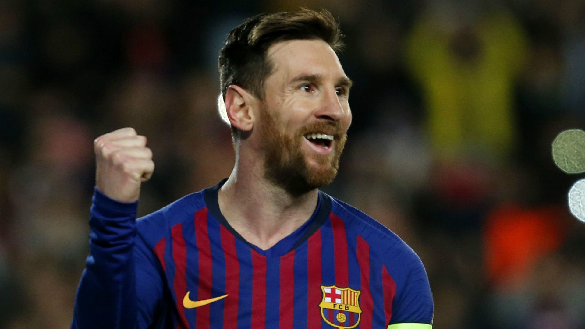 Lionel Messi Barcelona 2018-19