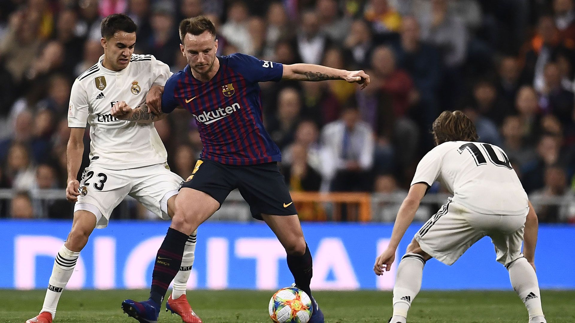 Ivan Rakitic FC Barcelona Clasico 27022019