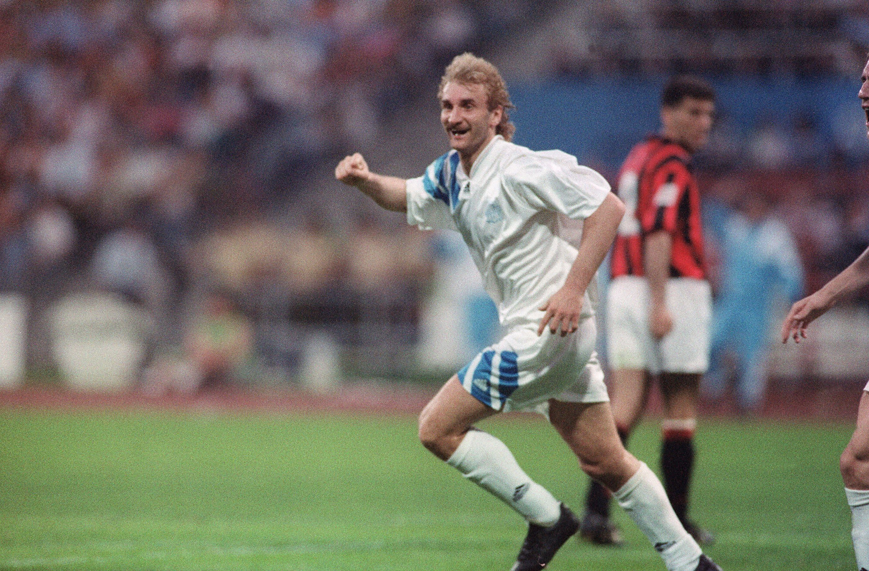 Rudi Voller Marseille Milan 1993