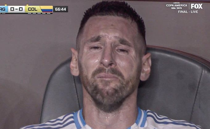 Lionel Messi Copa América final
