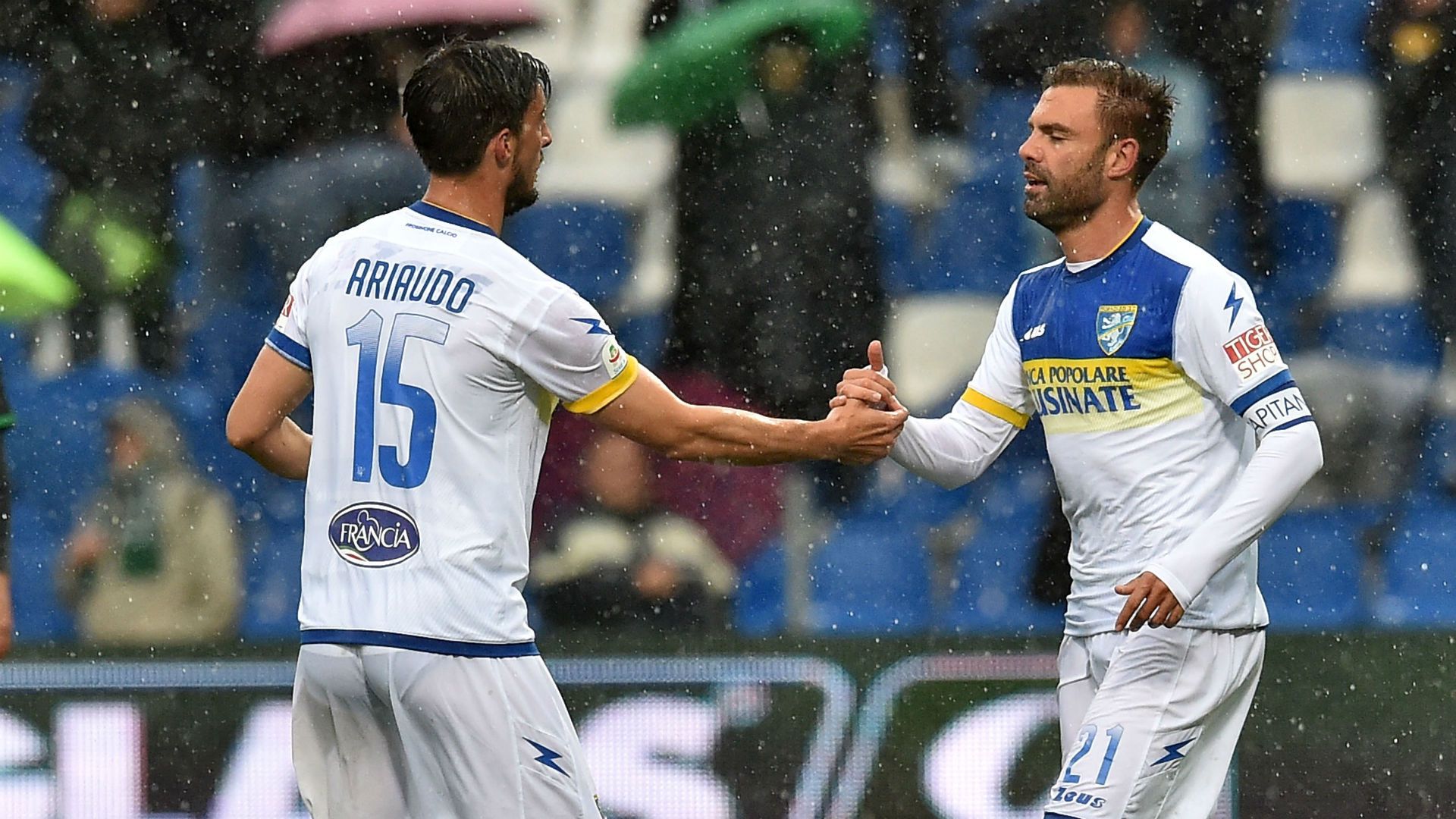 Paolo Sammarco Sassuolo Frosinone Serie A