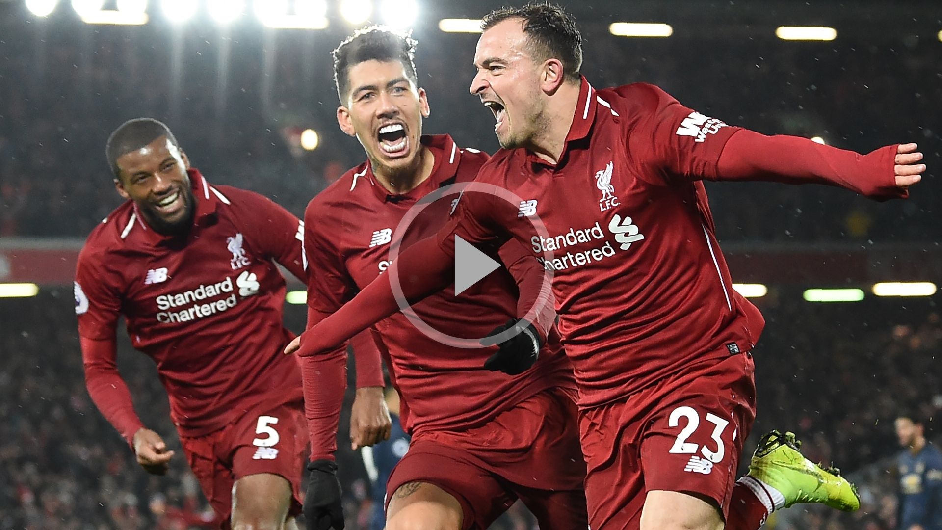 Playbutton Shaqiri Liverpool