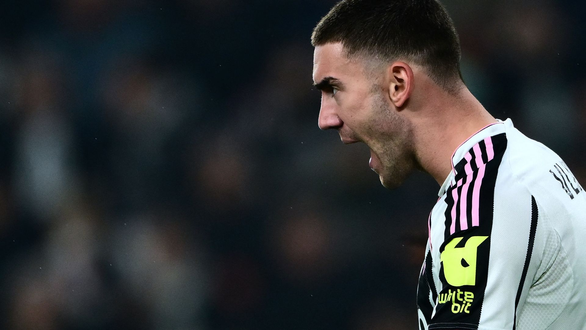 Vlahovic Juventus Cagliari Serie A