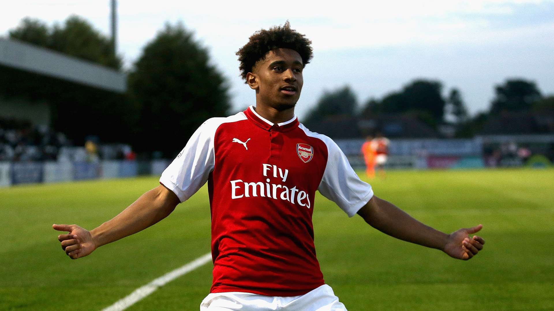 Reiss Nelson Arsenal