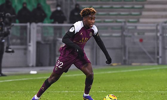 Timothee Pembele PSG