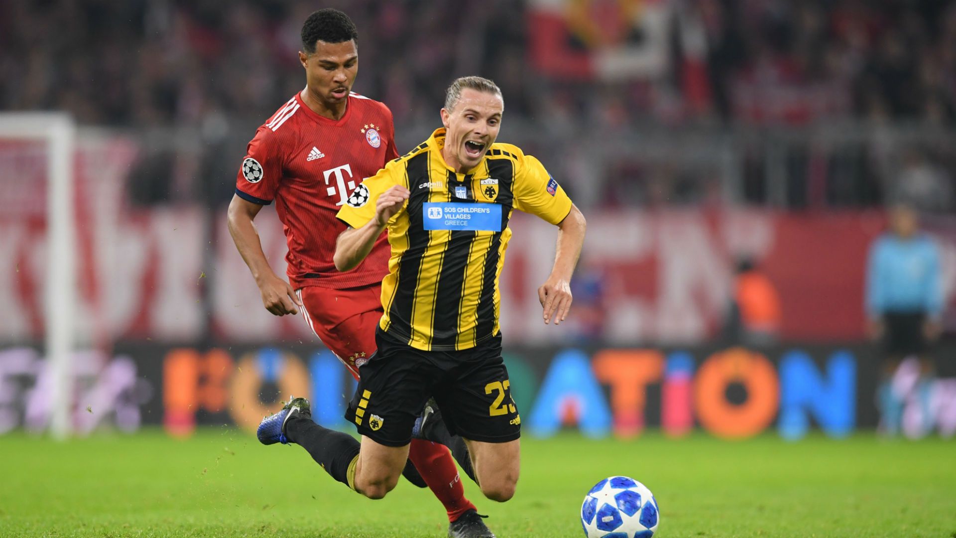 Serge Gnabry FC Bayern München Champions League 07112018