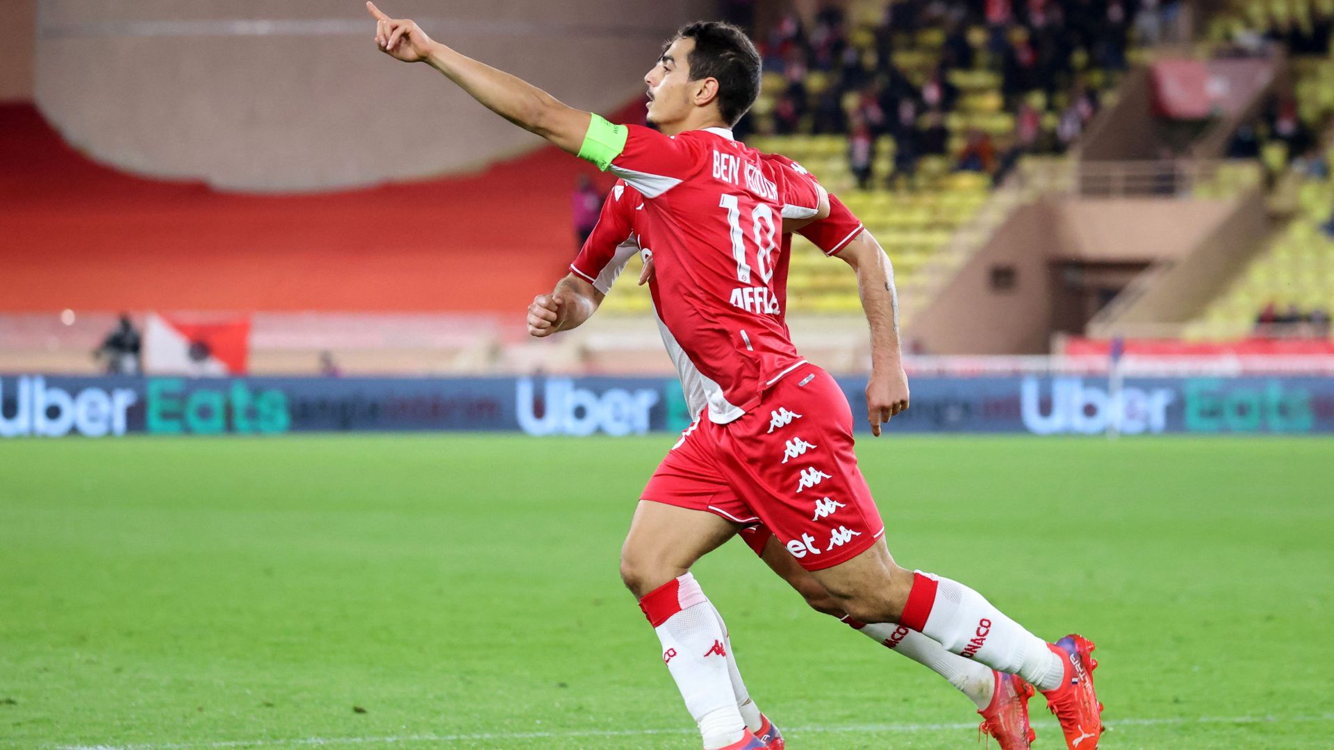 Wissam Ben Yedder Monaco Lille Ligue 1