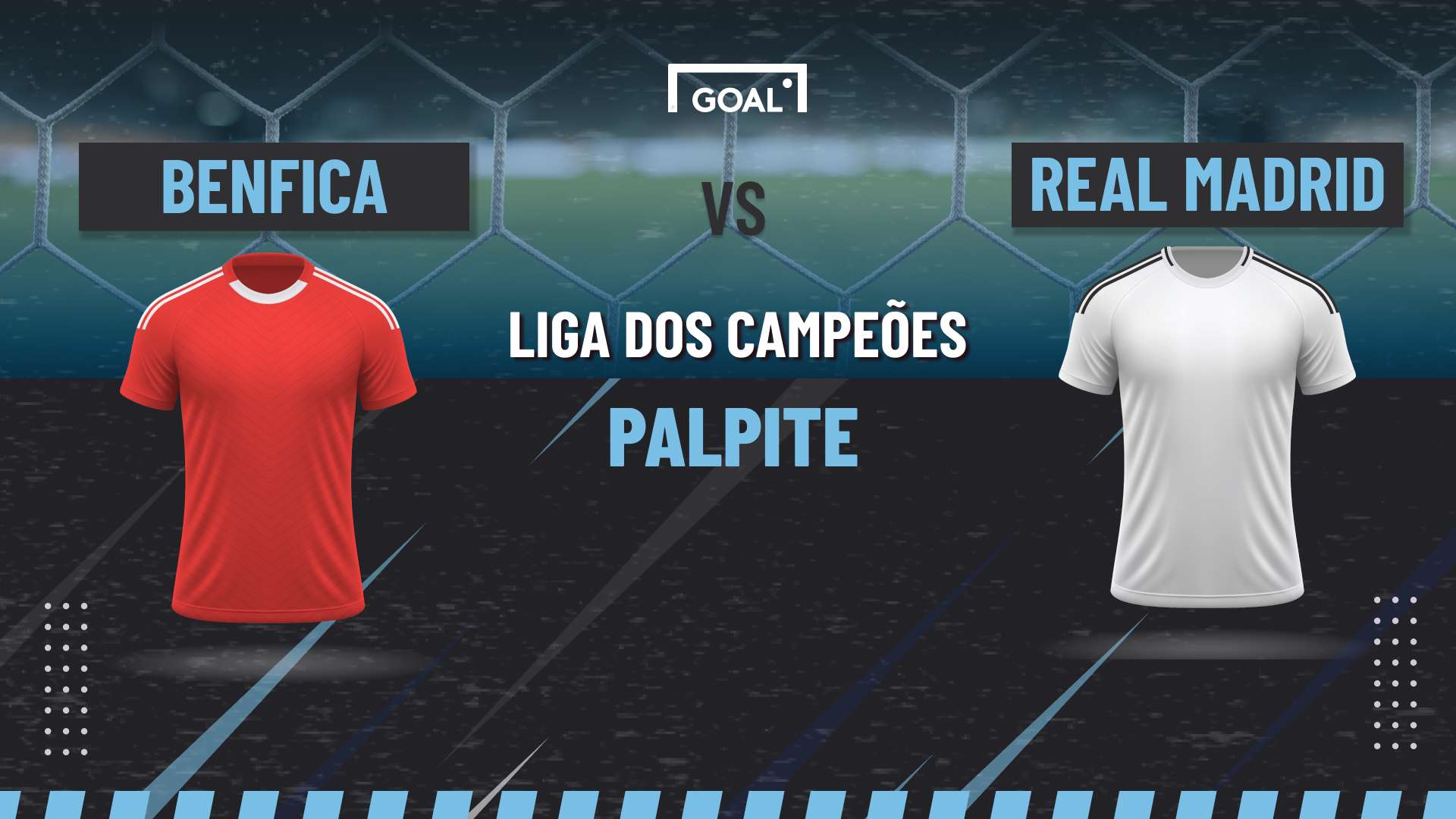Palpite Benfica x Real Madrid