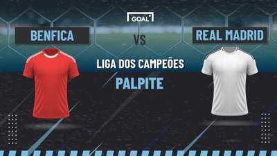Palpite Benfica x Real Madrid