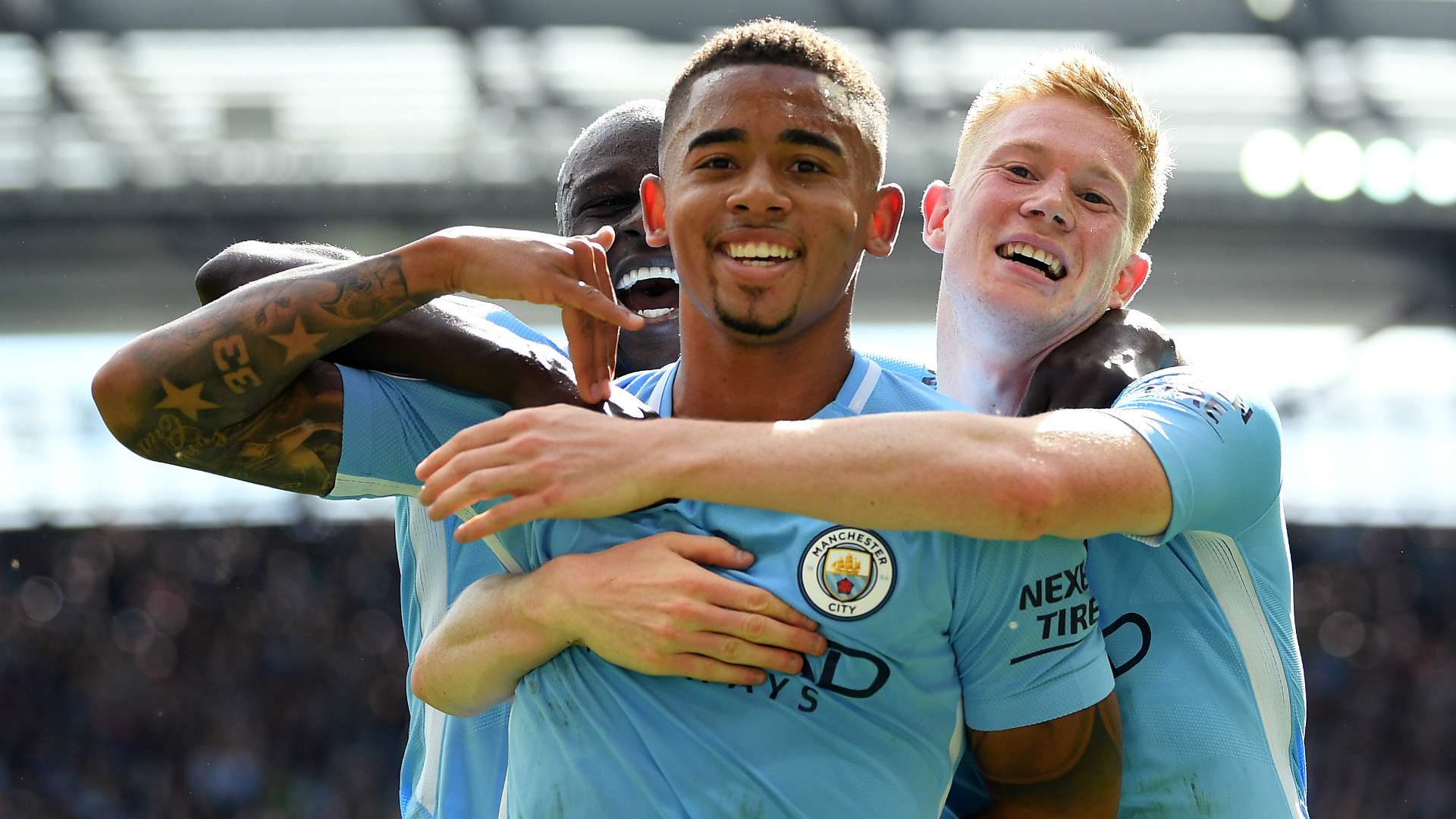 Gabriel Jesus Manchester City 2017