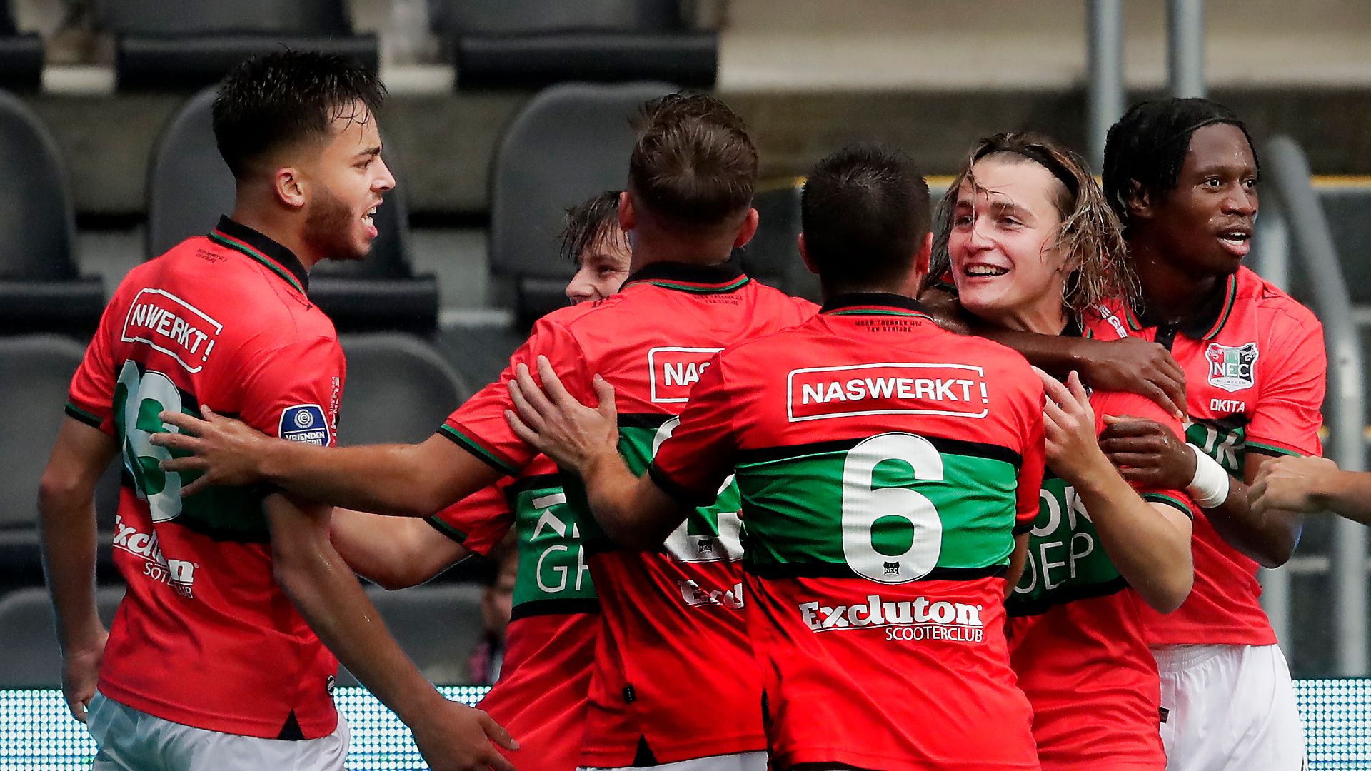 Ali Akman NEC Nijmegen