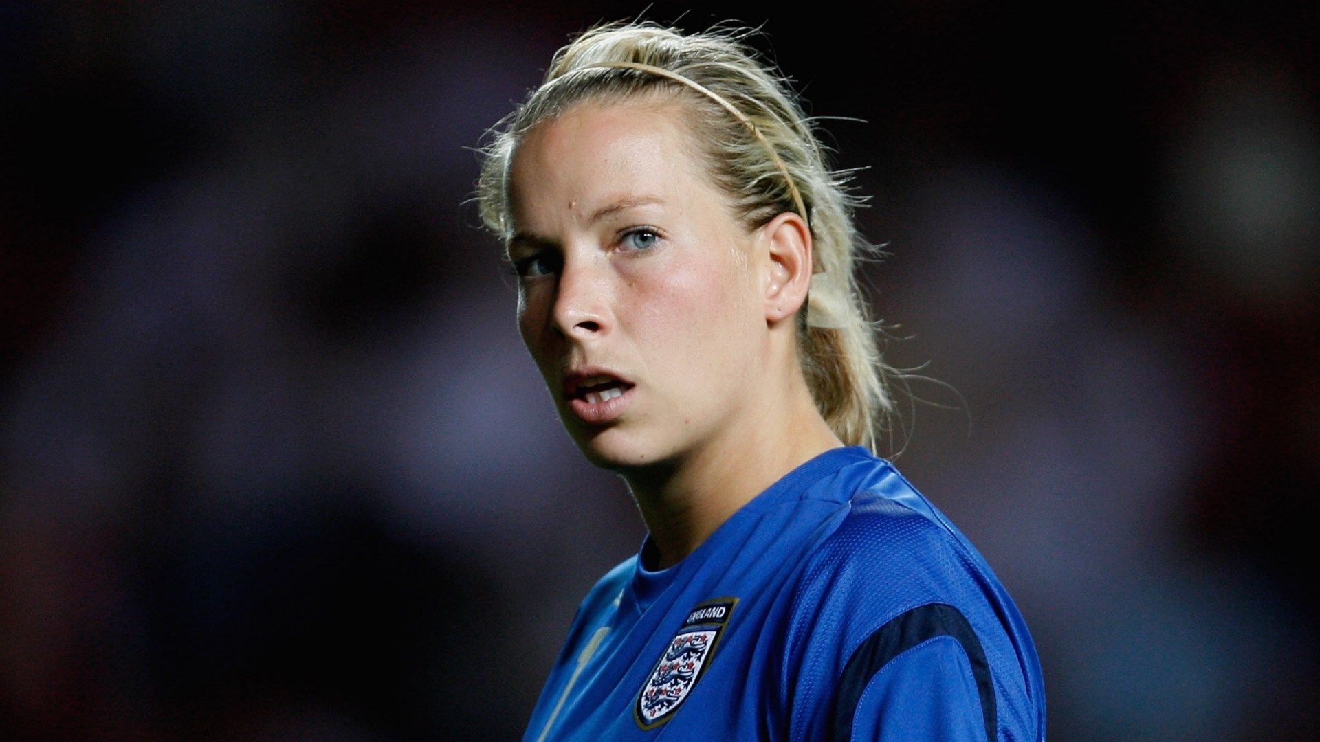 Rachel Brown-Finnis England Women 2006