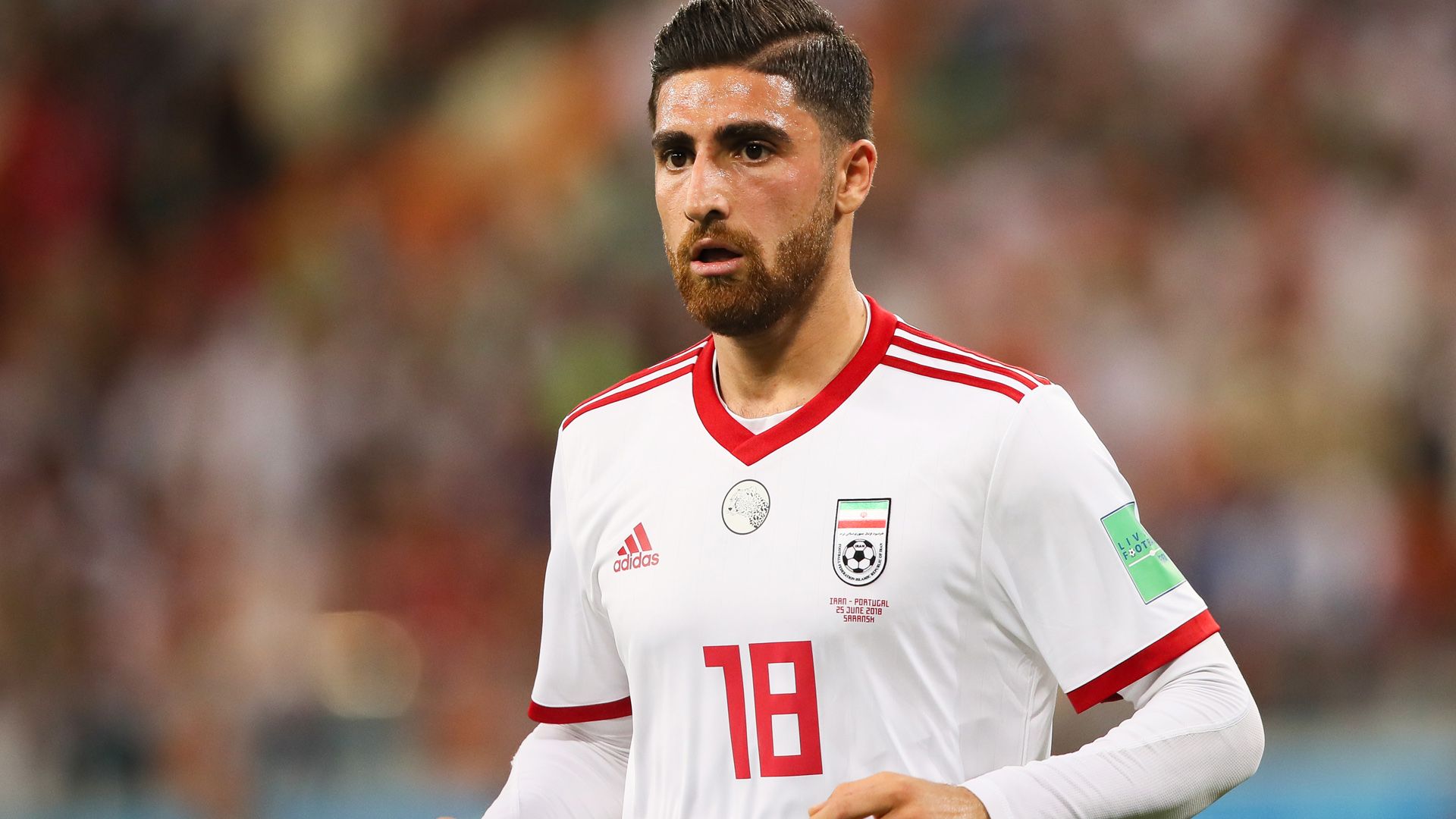 Alireza Jahanbakhsh Iran WM 2018