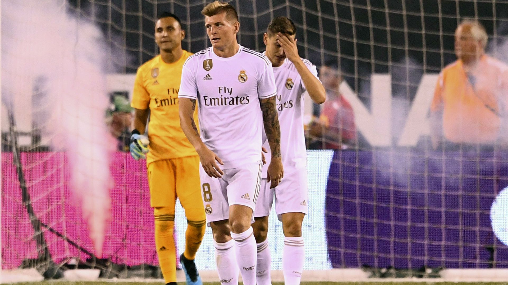 Real Madrid Atletico Madrid