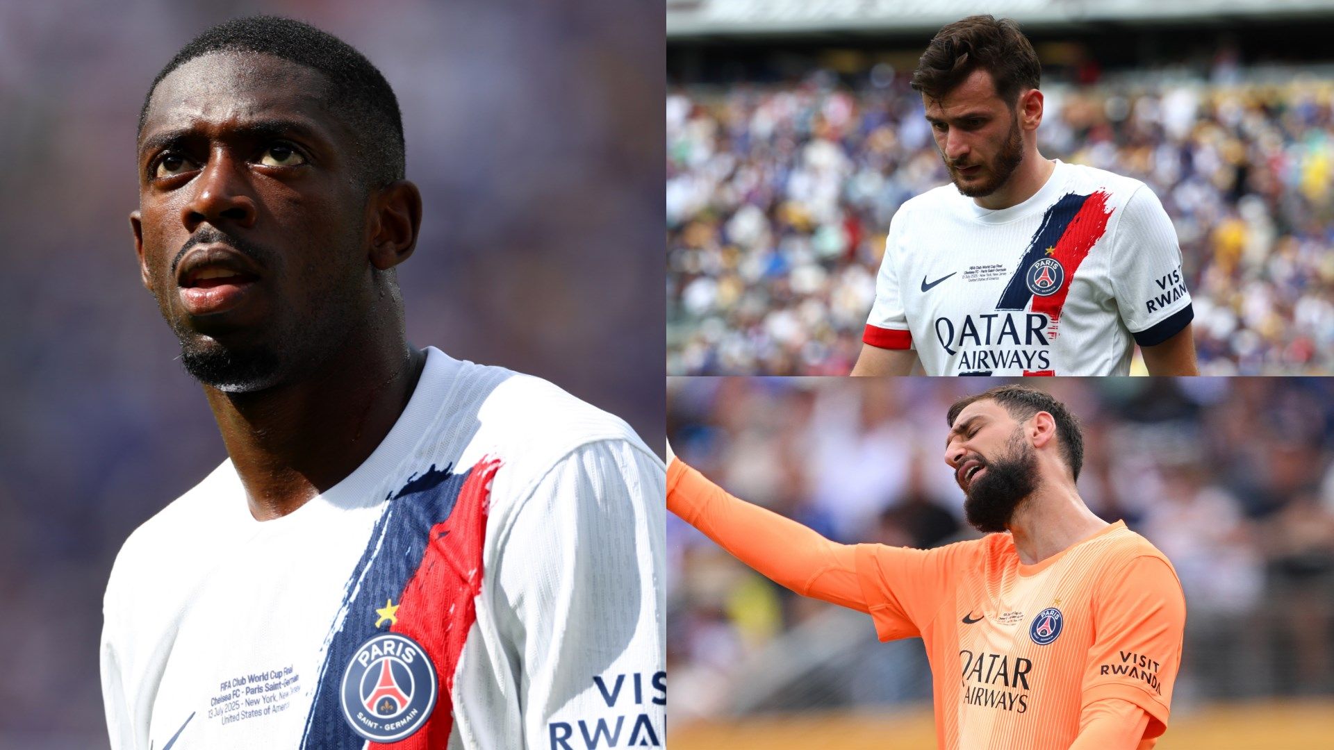 PSG player ratings vs Chelsea: Ousmane Dembele and Khvicha Kvaratskhelia go missing as European champions suffer embarrassing Club World Cup final defeat | Goal.com UK