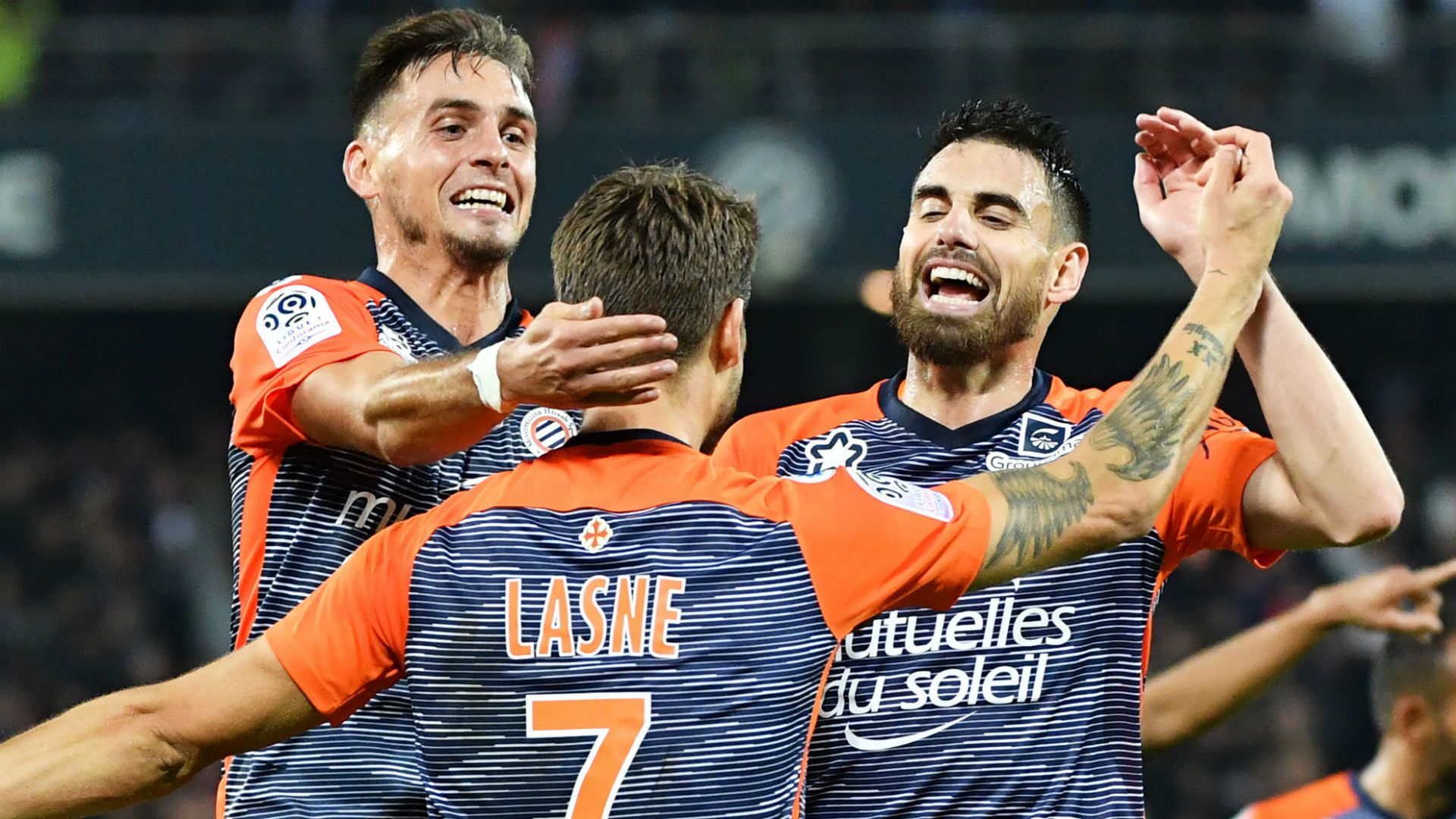 Paul Lasne Montpellier Marseille Ligue 1 04112018