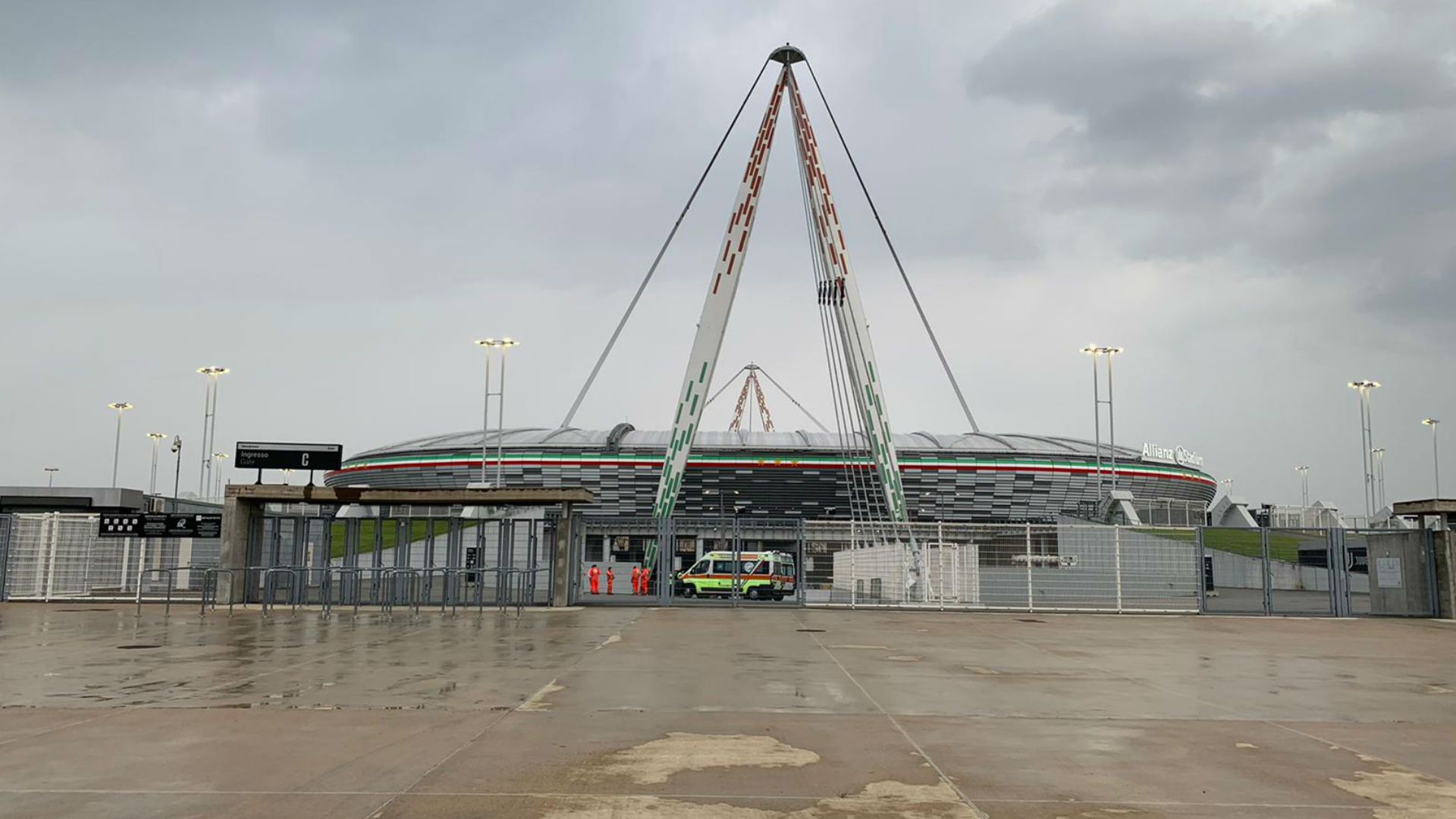 Allianz Stadium Juventus Milan Coppa Italia