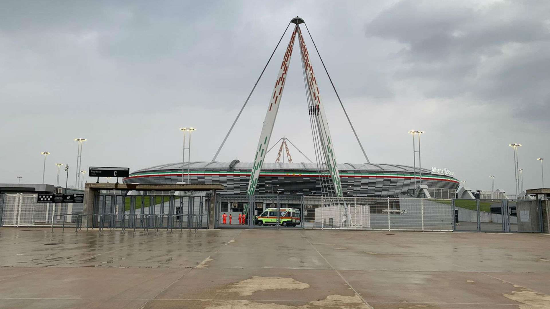 Allianz Stadium Juventus Milan Coppa Italia