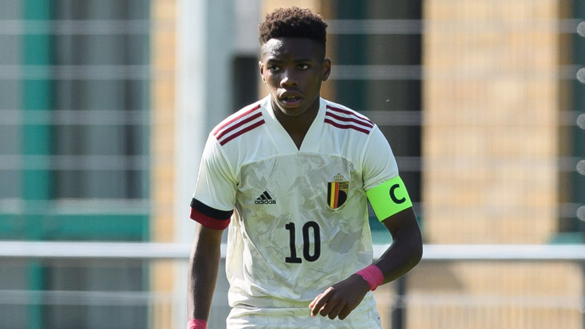 Stanis Idumbo Belgium 2022