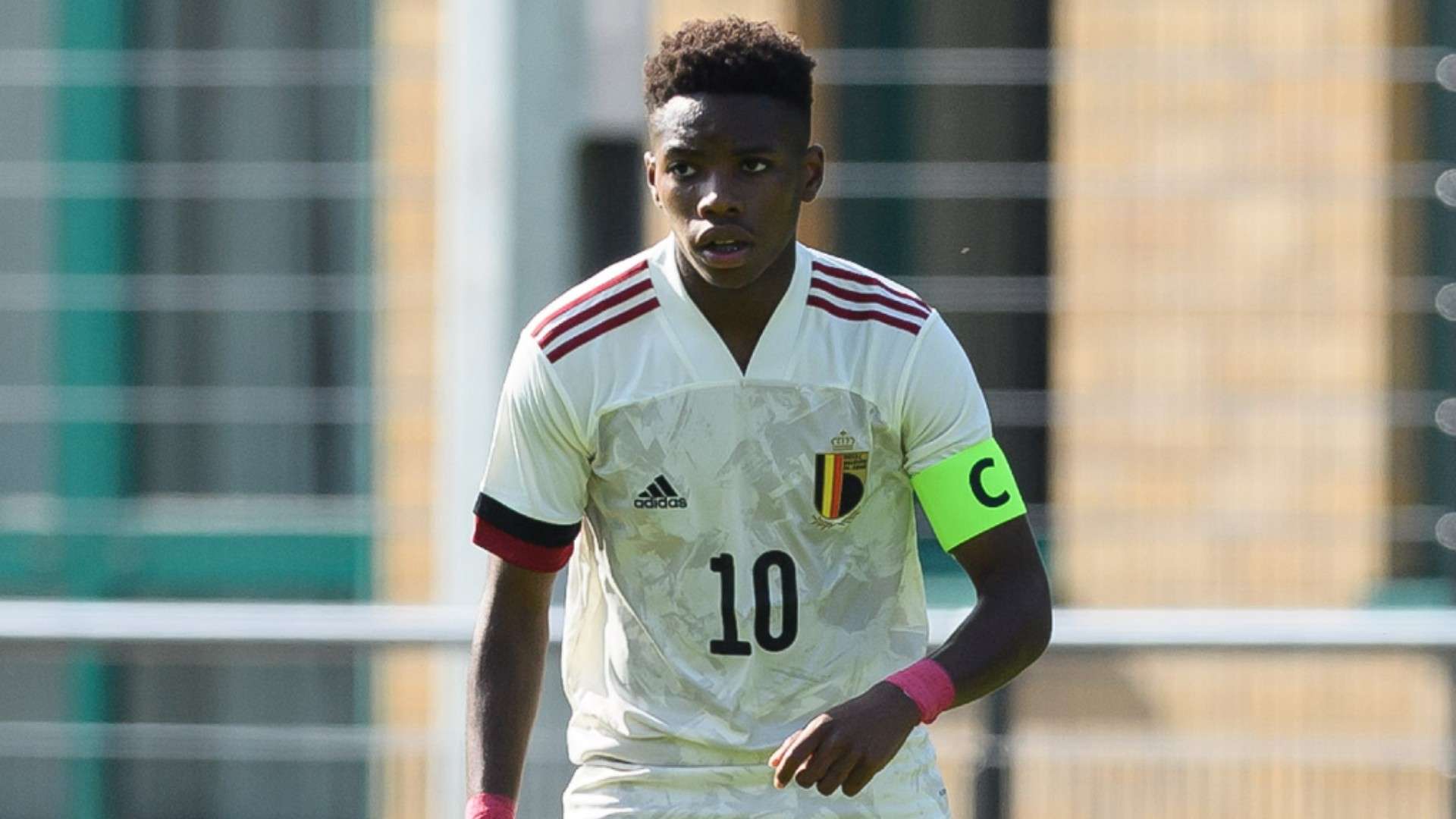 Stanis Idumbo Belgium 2022