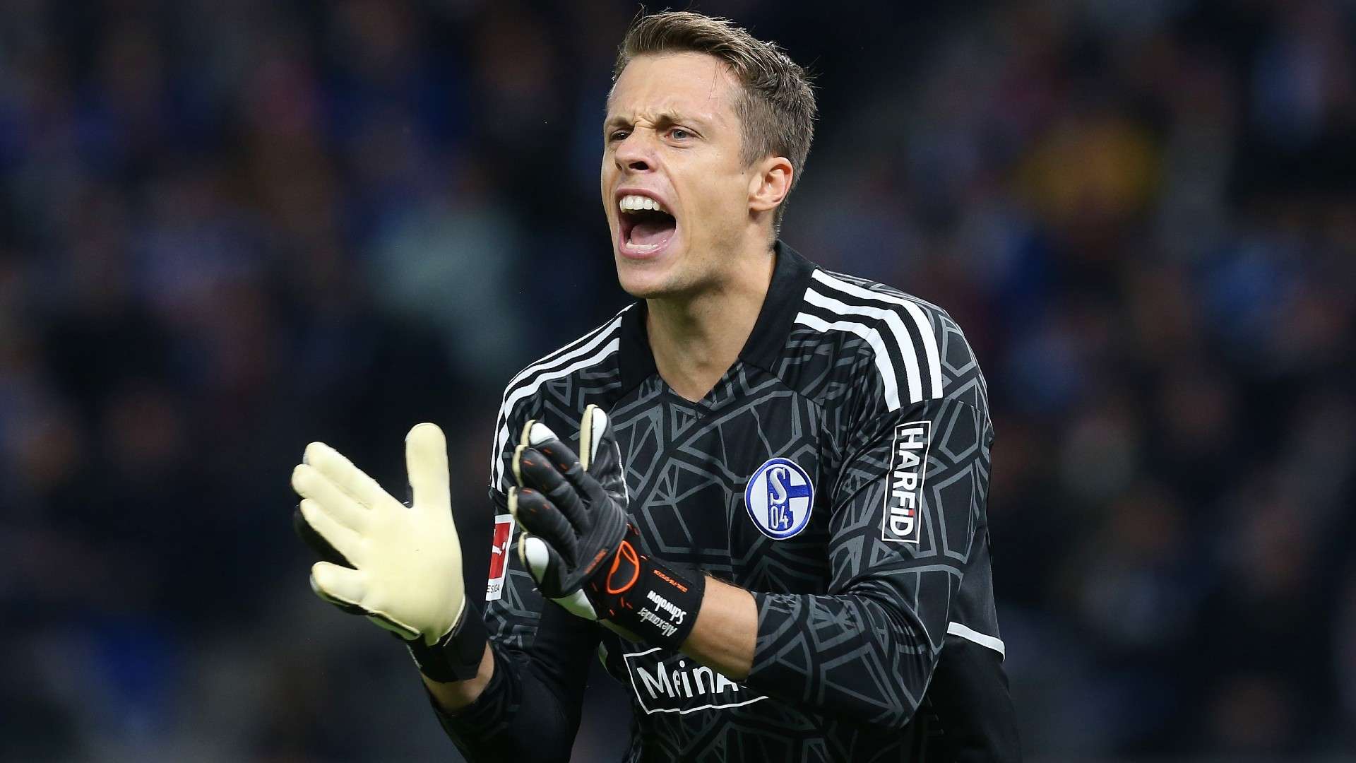 Alexander Schwolow of FC Schalke 04