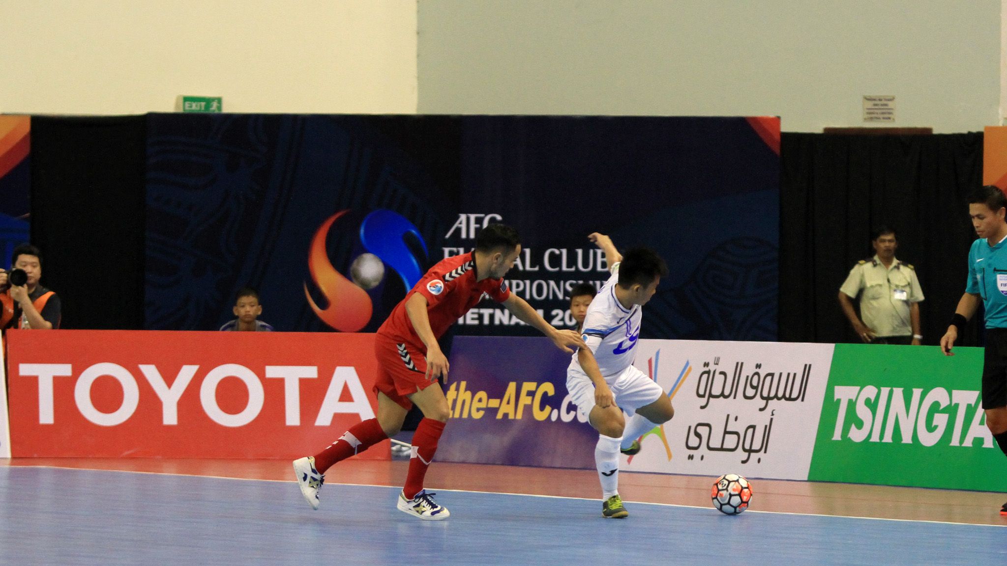 2017 AFC Futsal Club Championship | Thai Son Nam vs Al Rayyan
