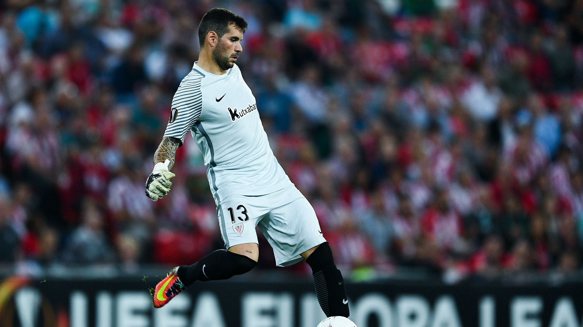 Iago Herrerin Athletic Bilbao