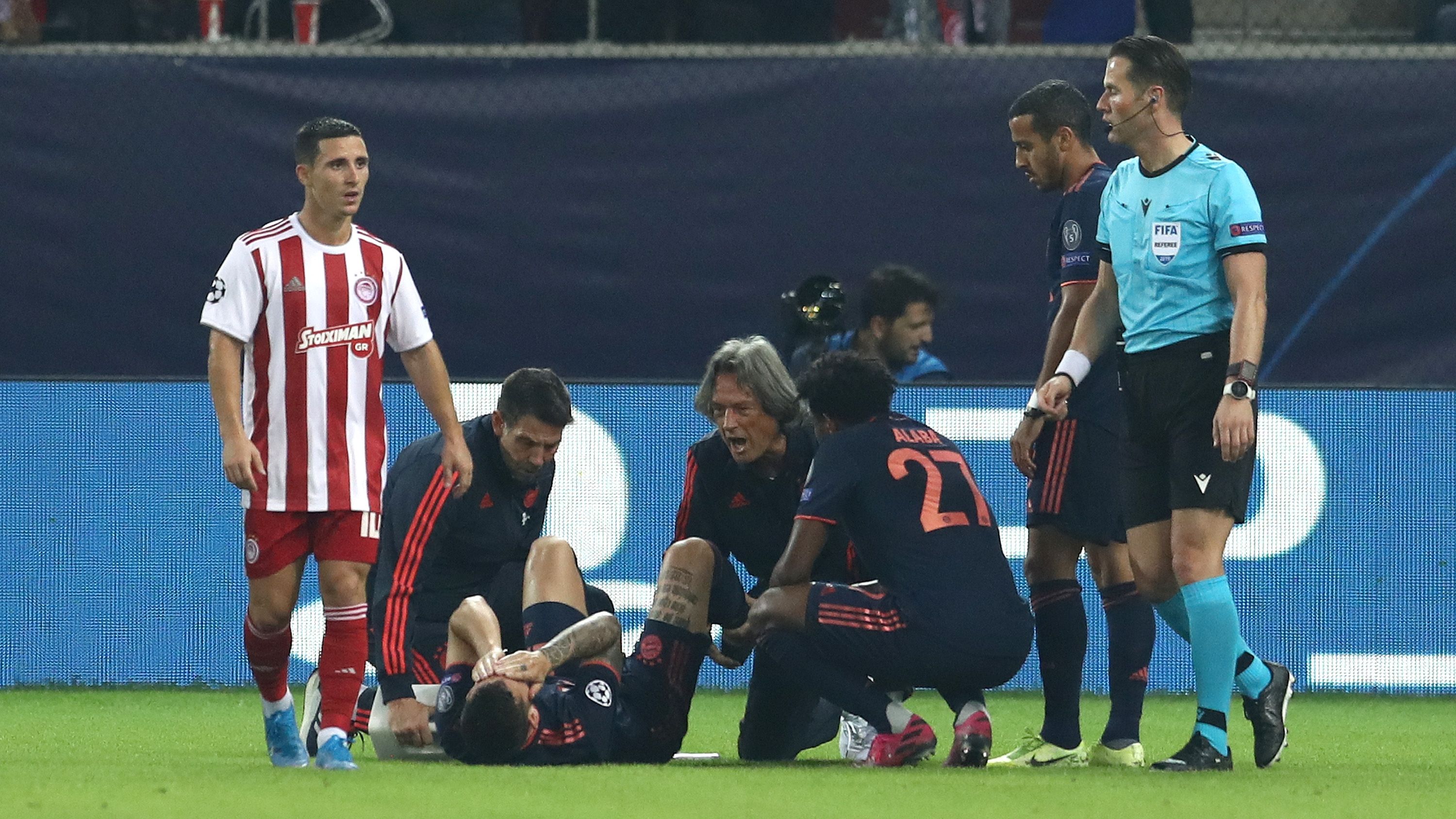 Lucas Hernandez Bayern Munich 2019-20