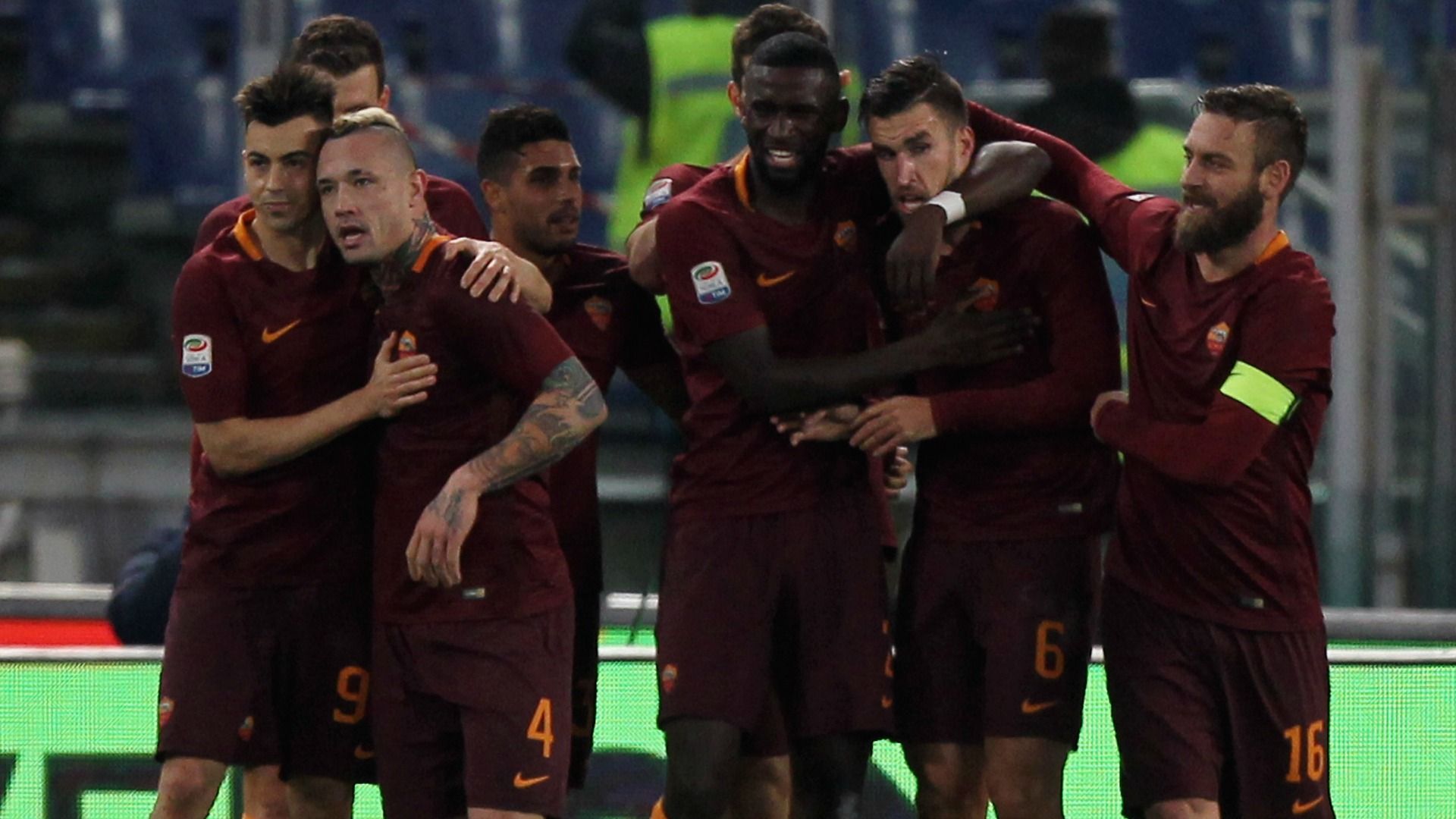 Radja Nainggolan Roma