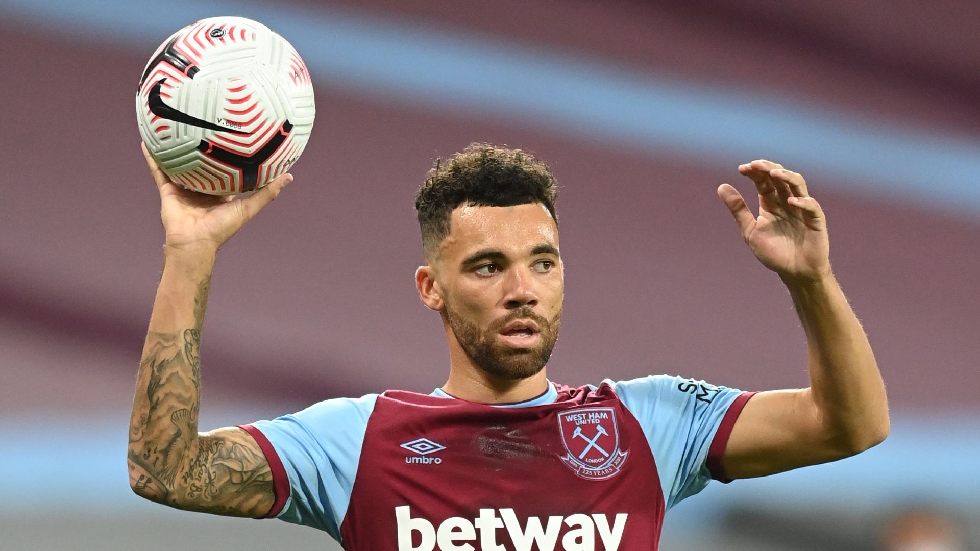 Ryan Fredericks West Ham 2020-21