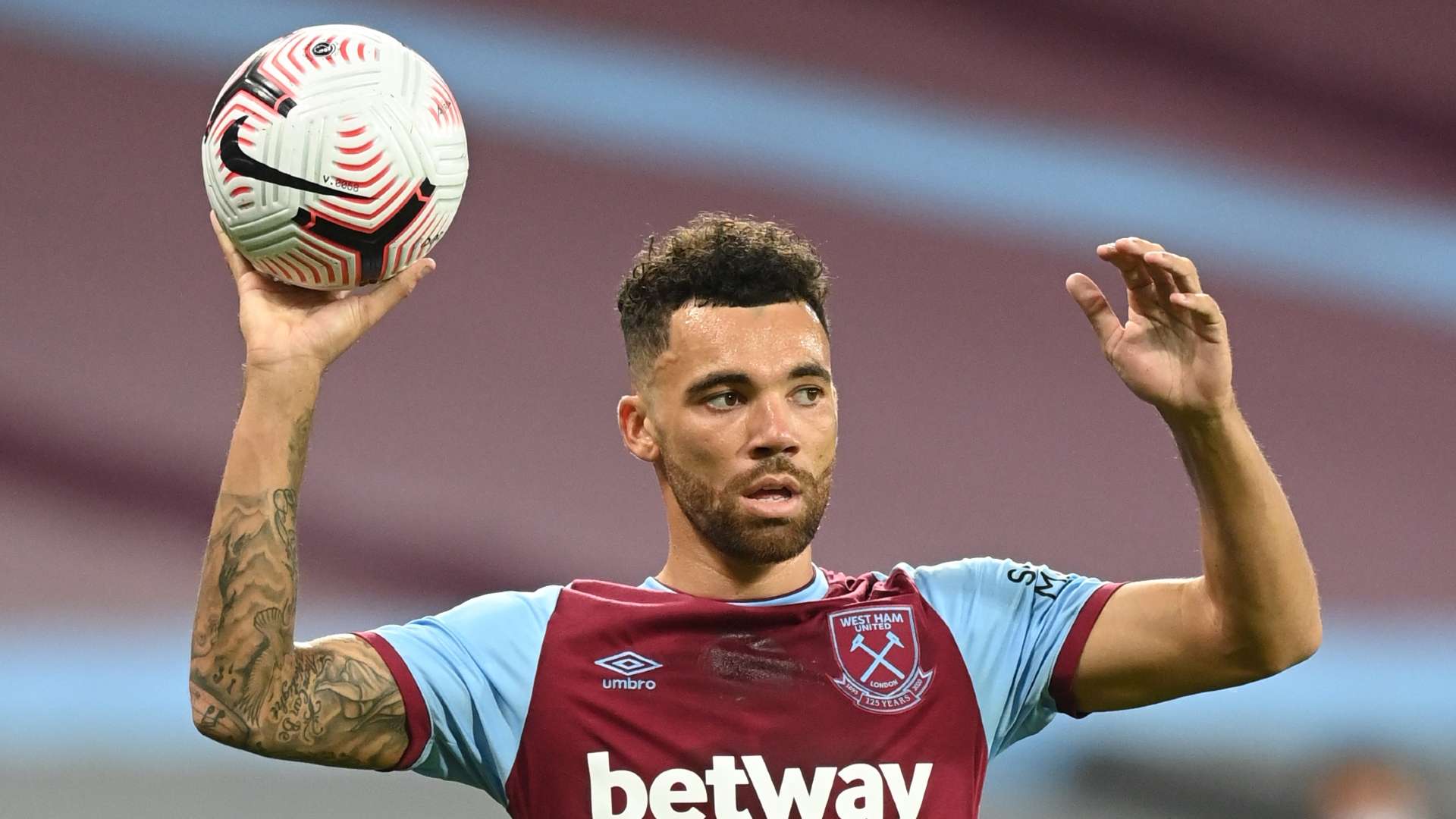 Ryan Fredericks West Ham 2020-21