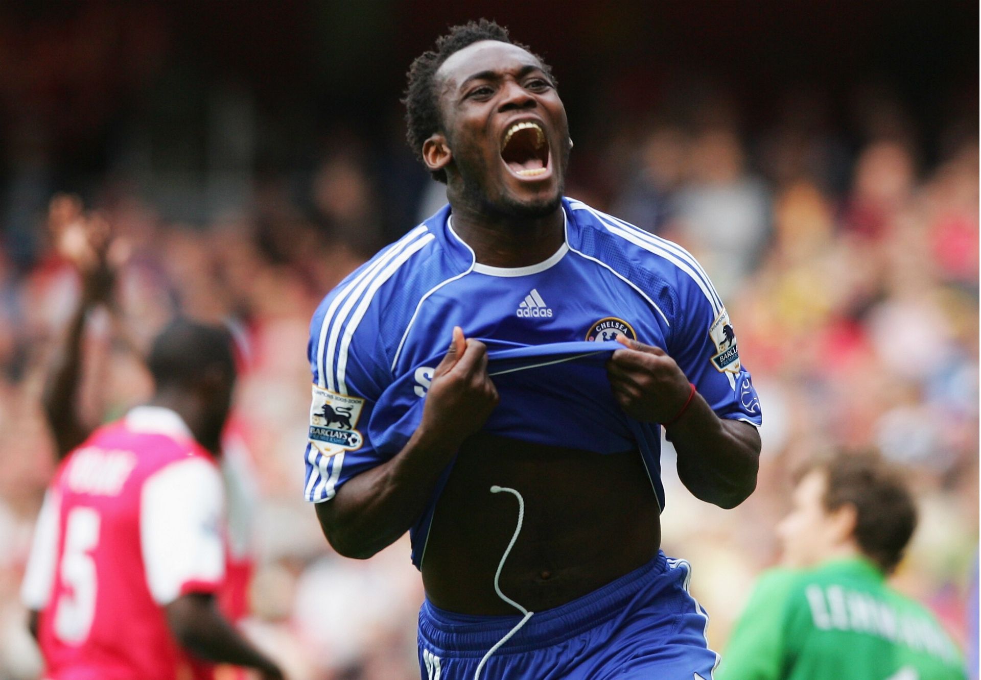 Michael Essien, Chelsea, Arsenal