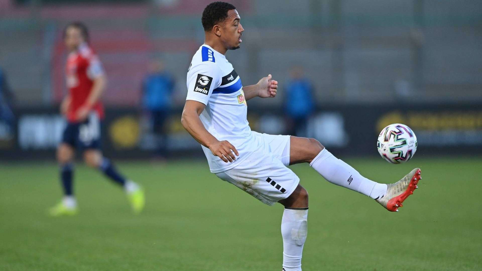 Anton-Leander Donkor Waldhof Mannheim 28052021