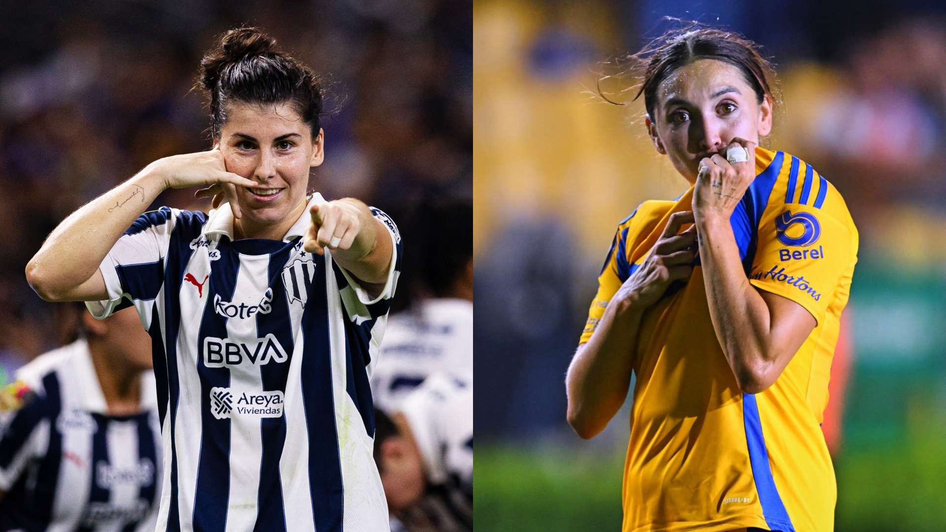 Rayadas Monterrey Tigres Final Apertura 2024 Liga MX Femenil