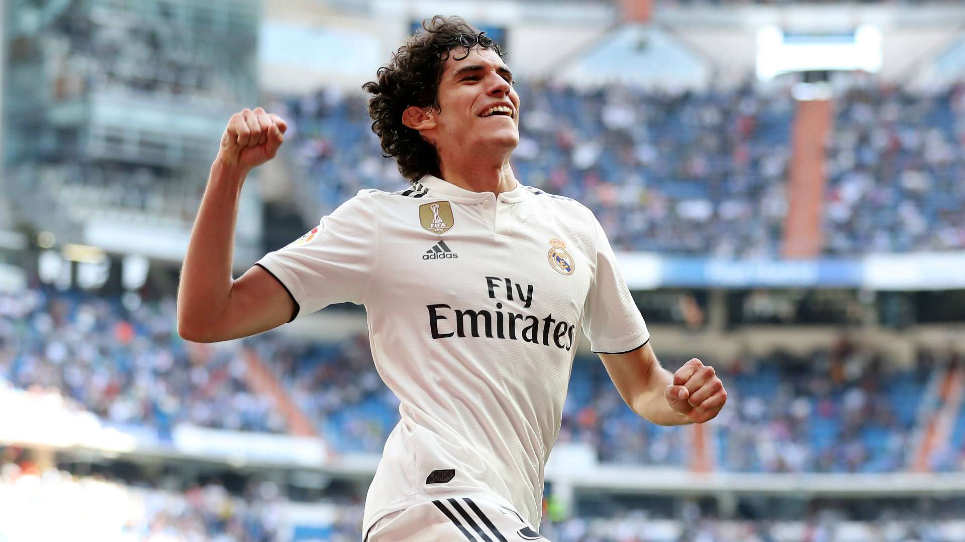 Jesus Vallejo Real Madrid vs Villarreal La Liga 2018-19