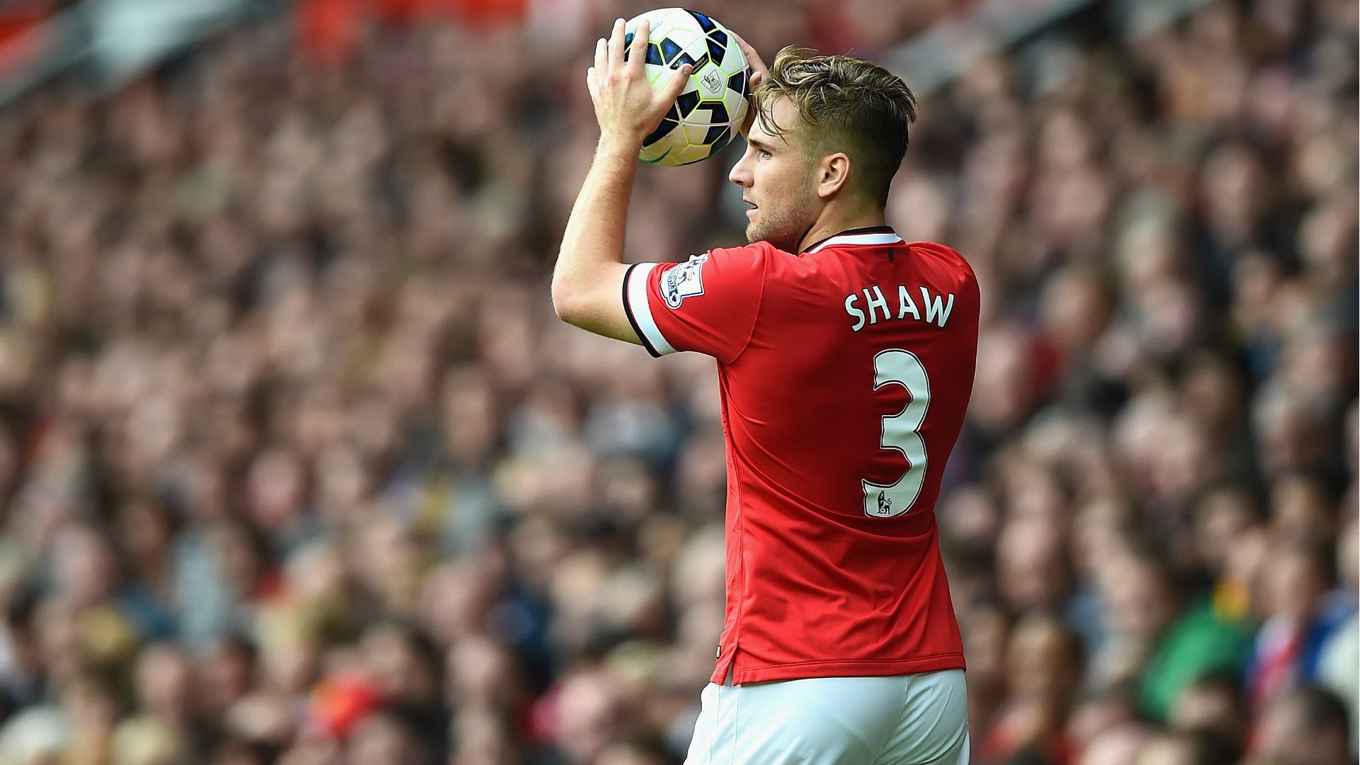 Luke Shaw Manchester United