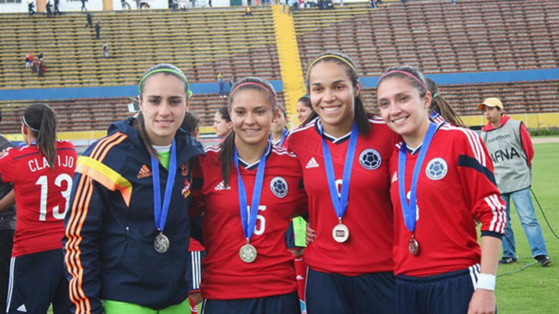 Selección Colombia Femenina - Subcampeona Copa América Femenina 2014