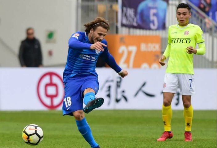 Diego Forlan got 2 goals against Rangers.