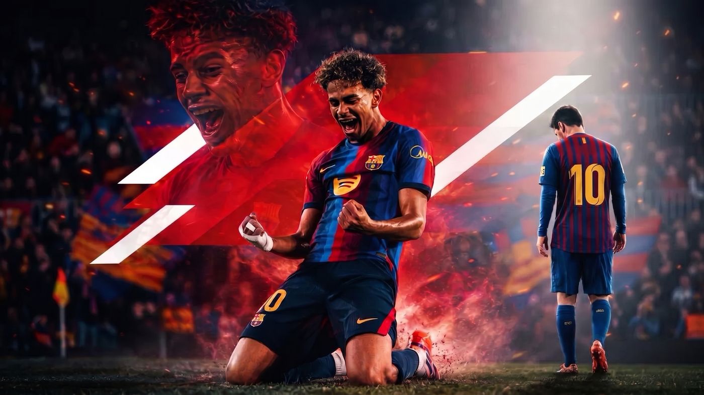 تأثير السوشيال ميديا.. كيف سيحول لامين يامال جماهير ريال مدريد لعشاق لميسي؟