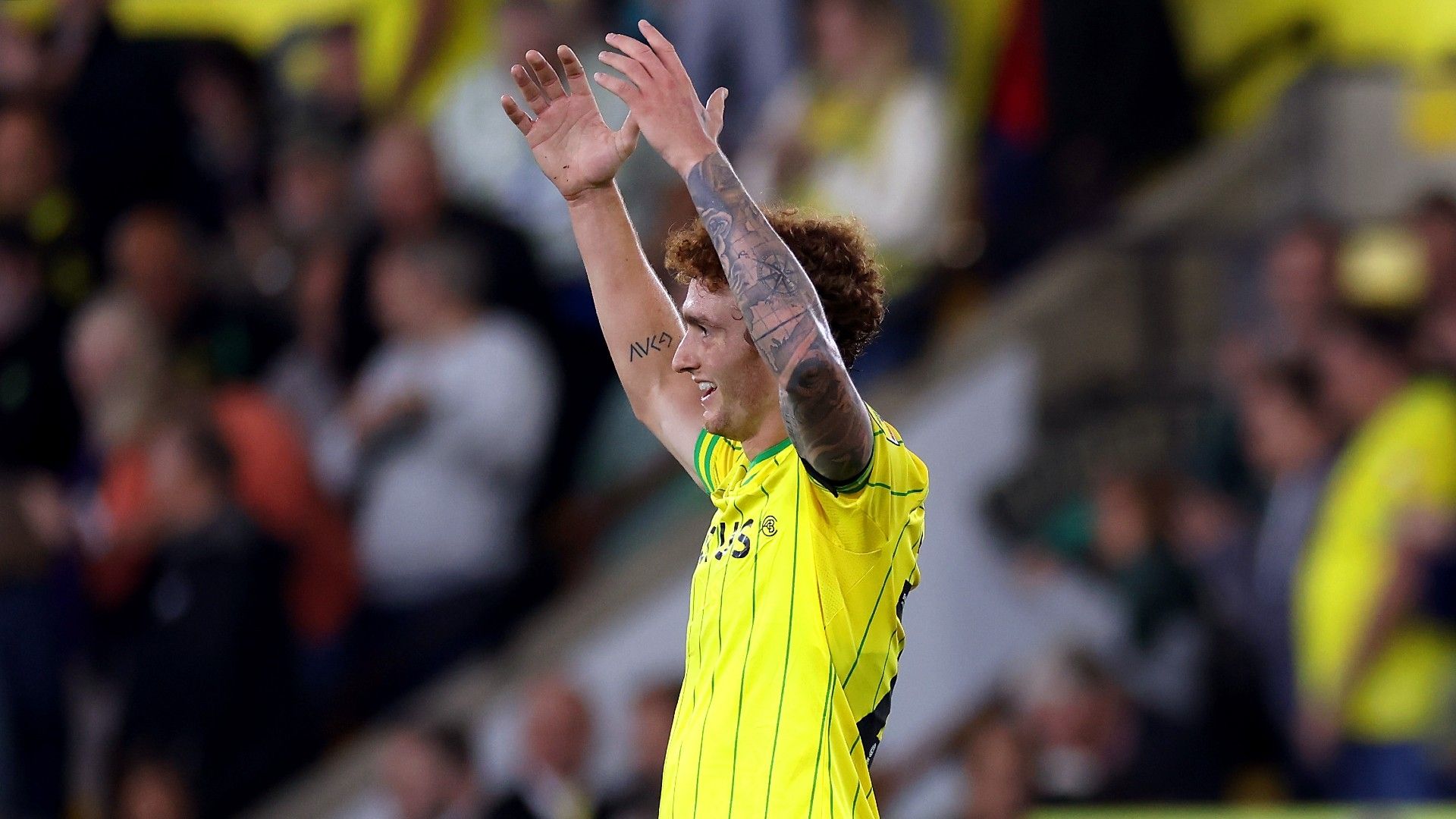 Josh Sargent Norwich City 2022-23