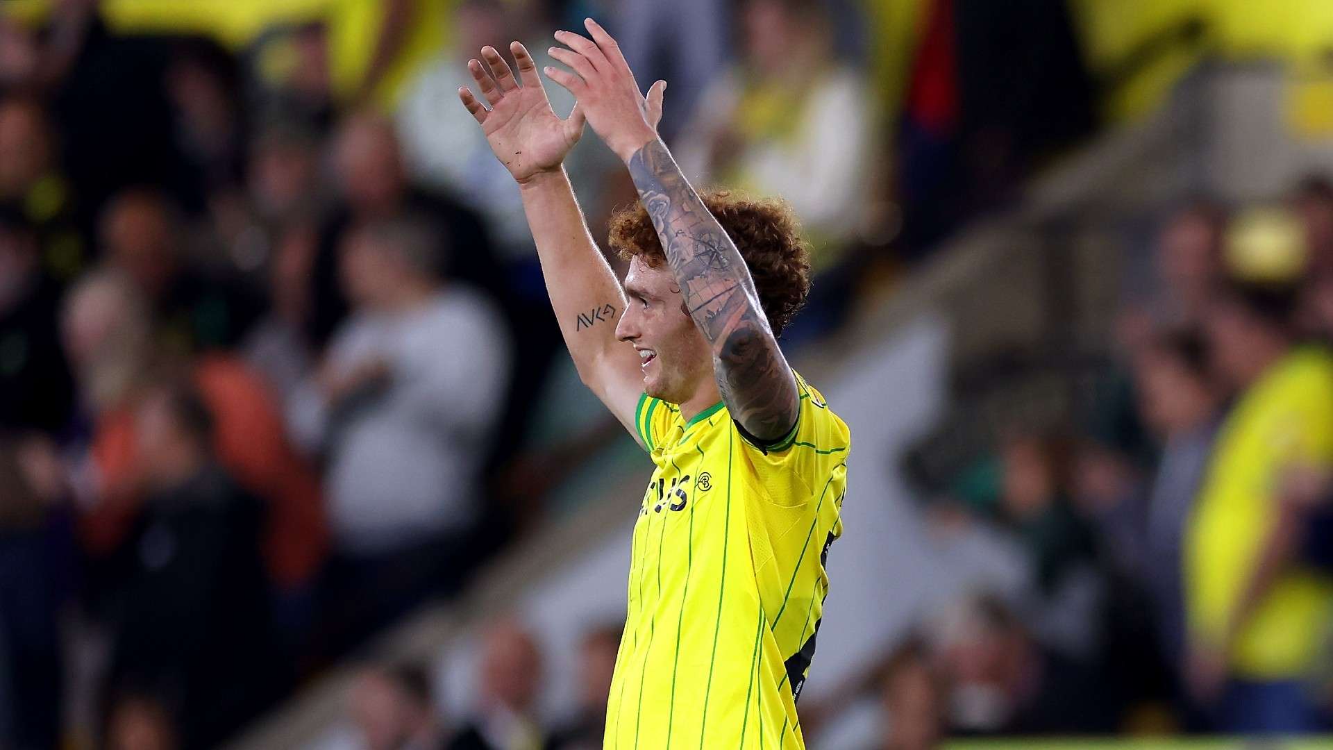 Josh Sargent Norwich City 2022-23