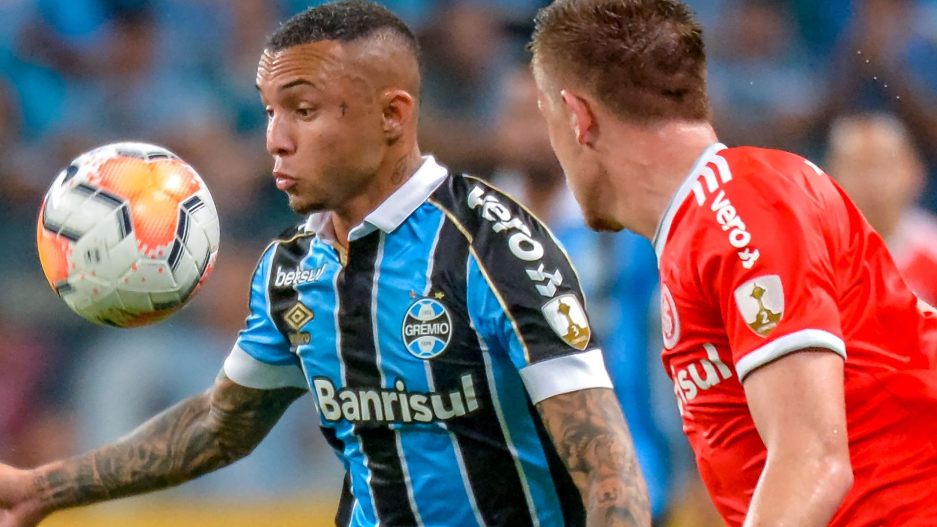 Everton Cebolinha Grêmio Internacional Libertadores 12 03 2020