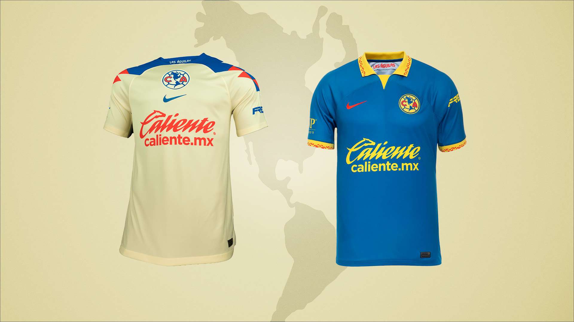 Uniformes Club América temporada 2023-24
