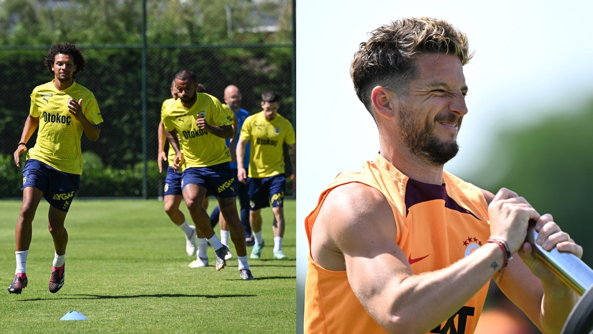 Fenerbahce & Galatasaray