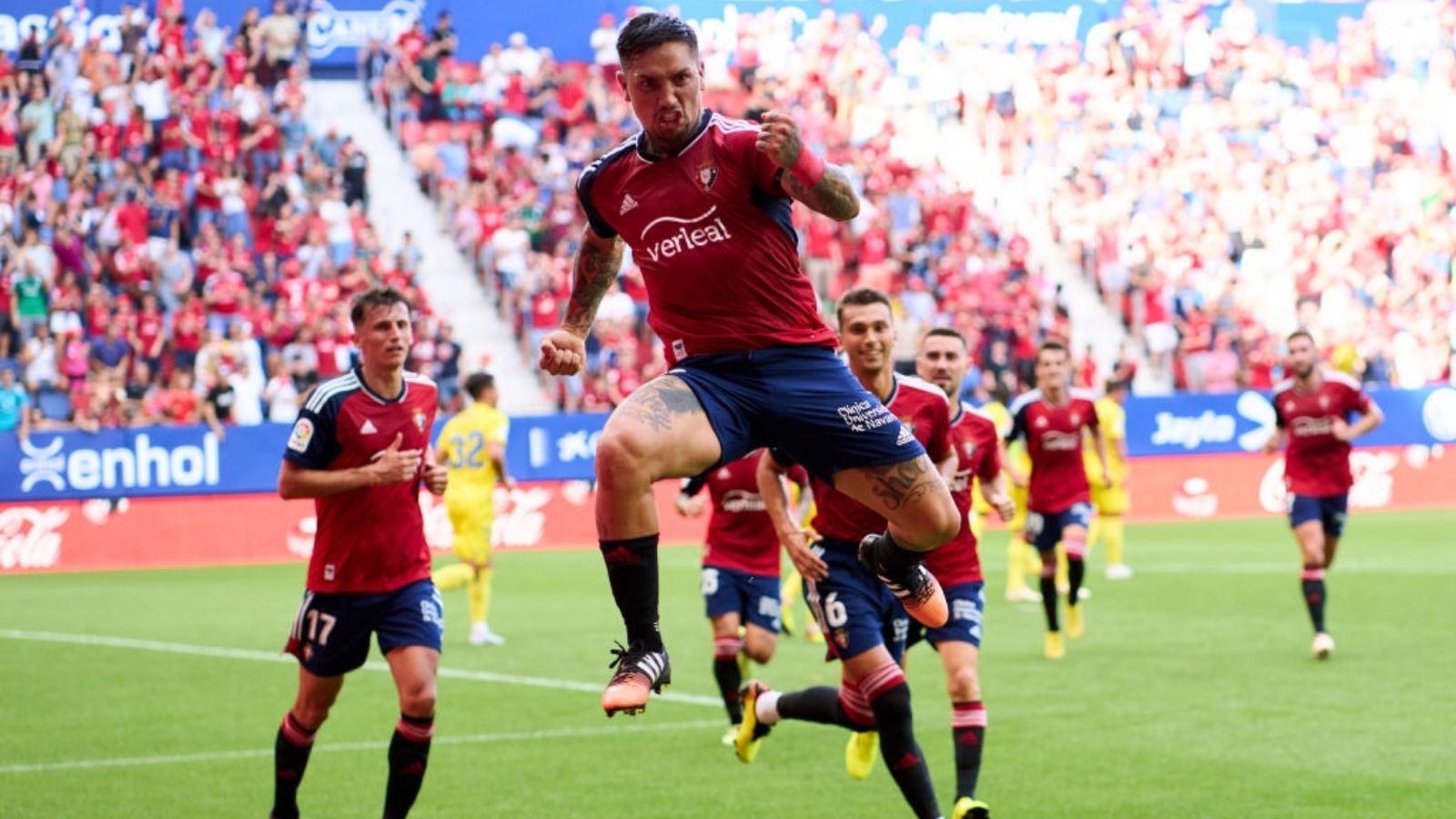 Chimy Ávila Osasuna vs. Cádiz