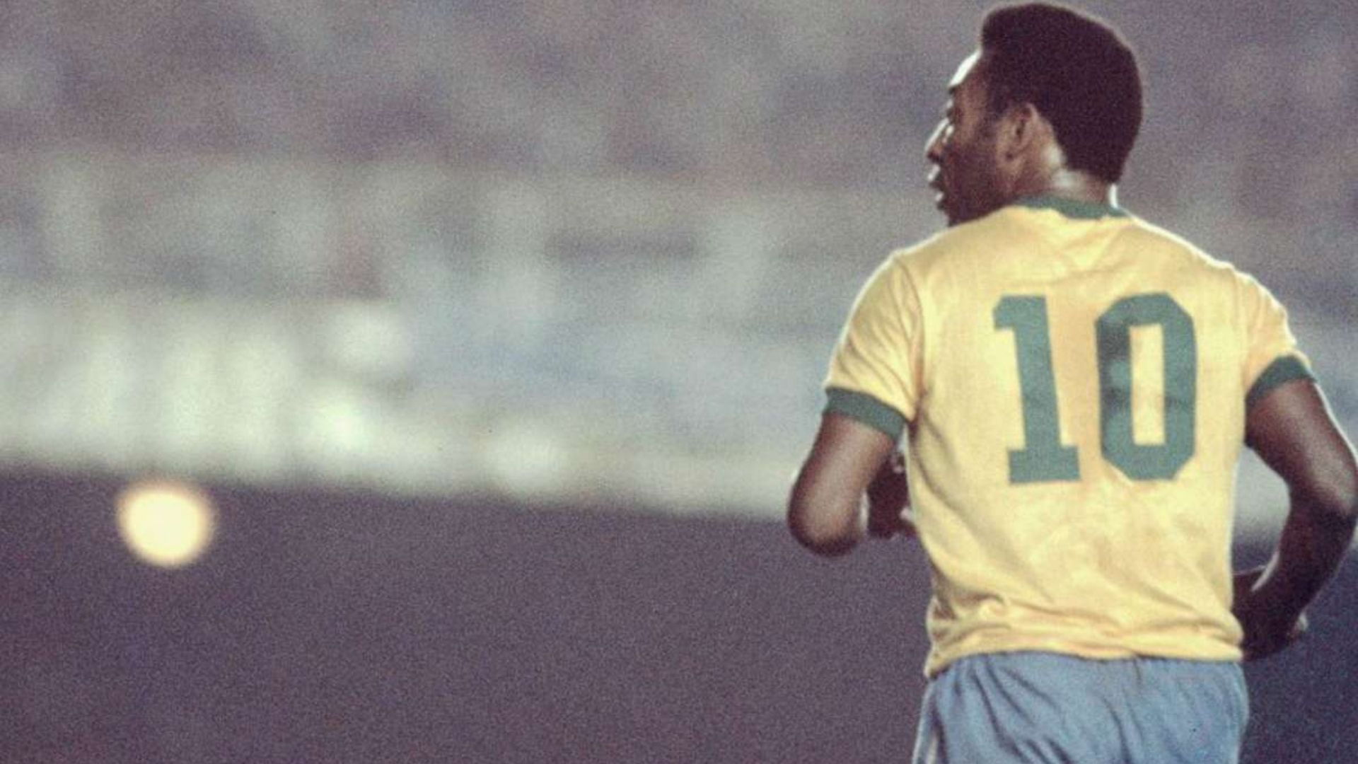 Pelé camiseta 10 Brasil