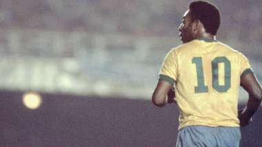 Pelé camiseta 10 Brasil